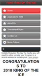 Mobile Screenshot of fdnykingoftheice.com